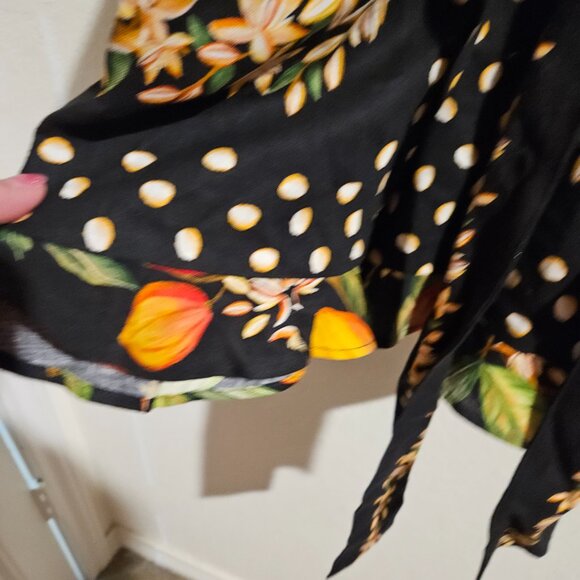 NWT Sezane x Farm Rio Elise Jumpsuit. Paraiso De Cacau Print - Picture 8 of 14